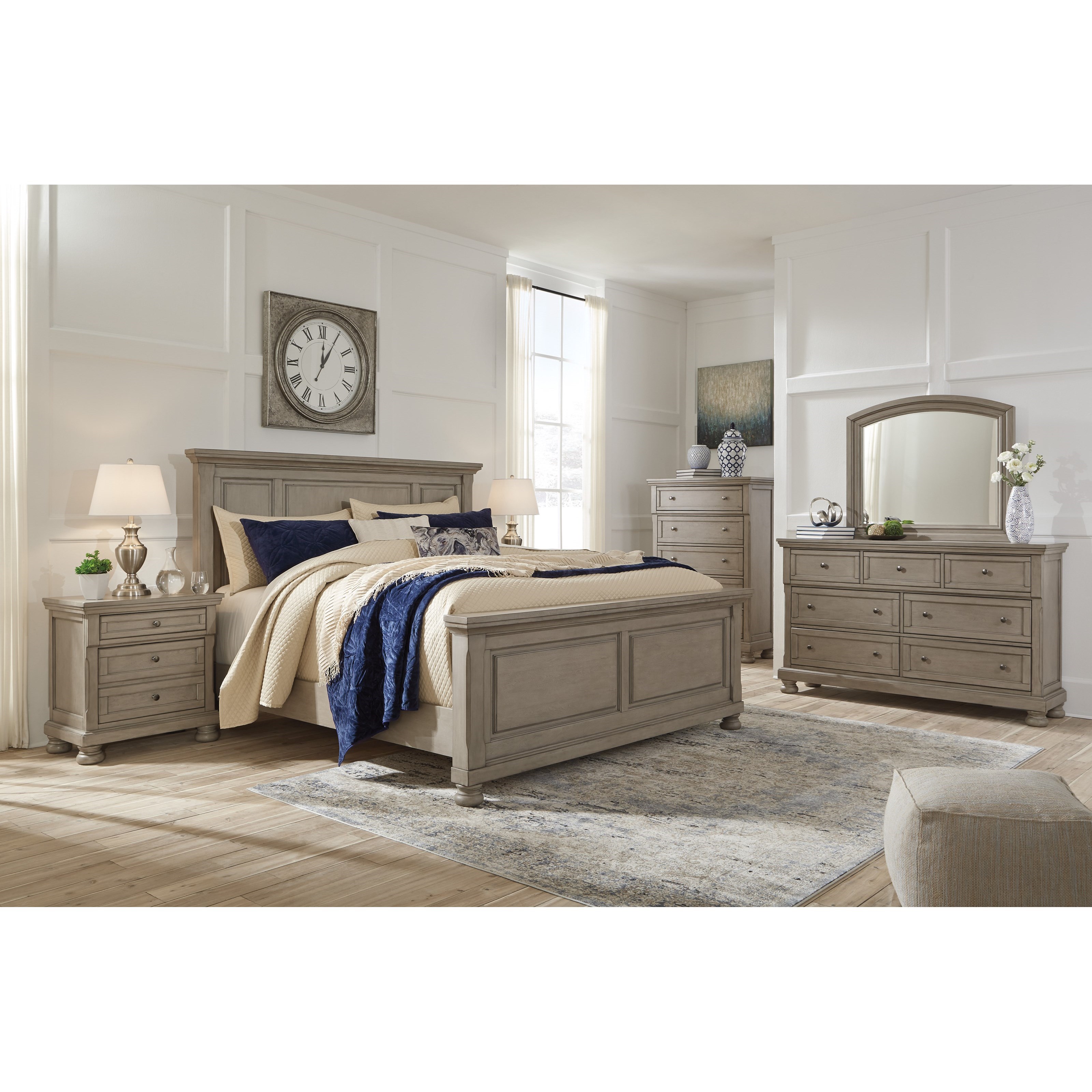 Lettner storage outlet bed